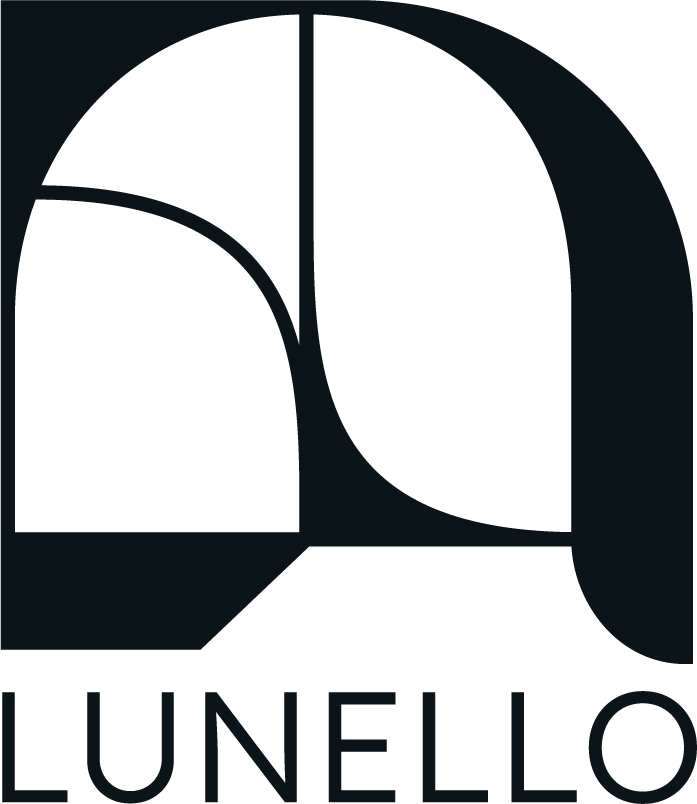 Lunello - Lunello - Logo développé (sans baseline) noir